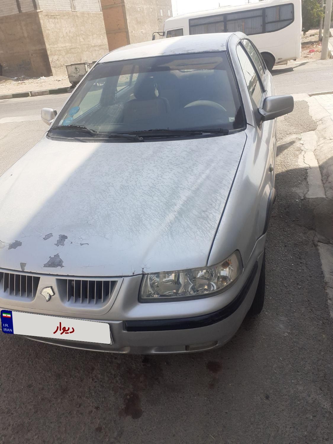 سمند X7 بنزینی - 1383