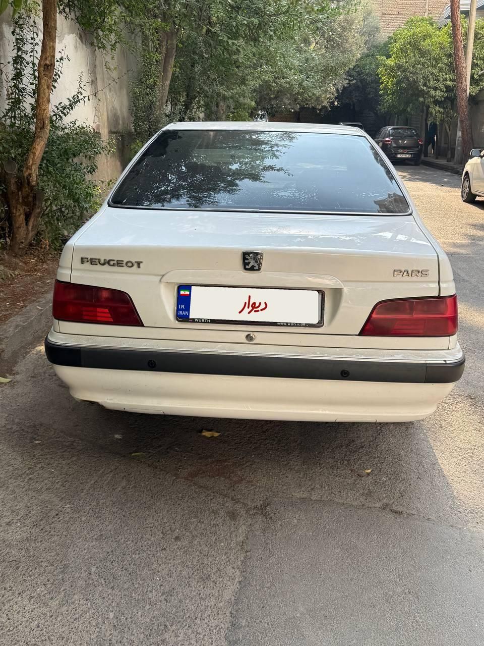 پژو پارس اتوماتیک - 1395