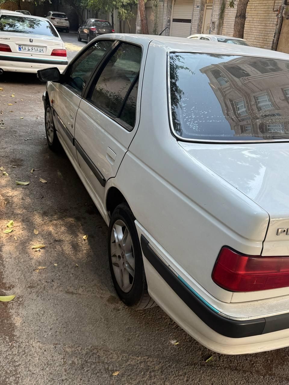 پژو پارس اتوماتیک - 1395