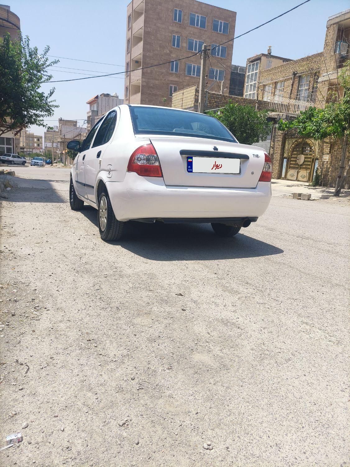 تیبا صندوق دار SX - 1399