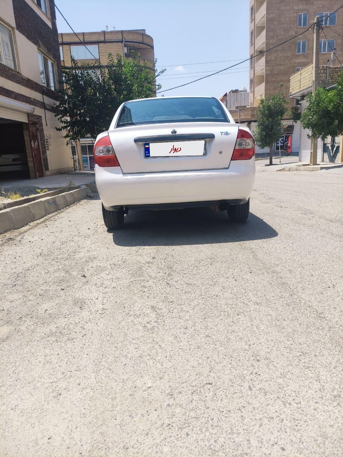 تیبا صندوق دار SX - 1399