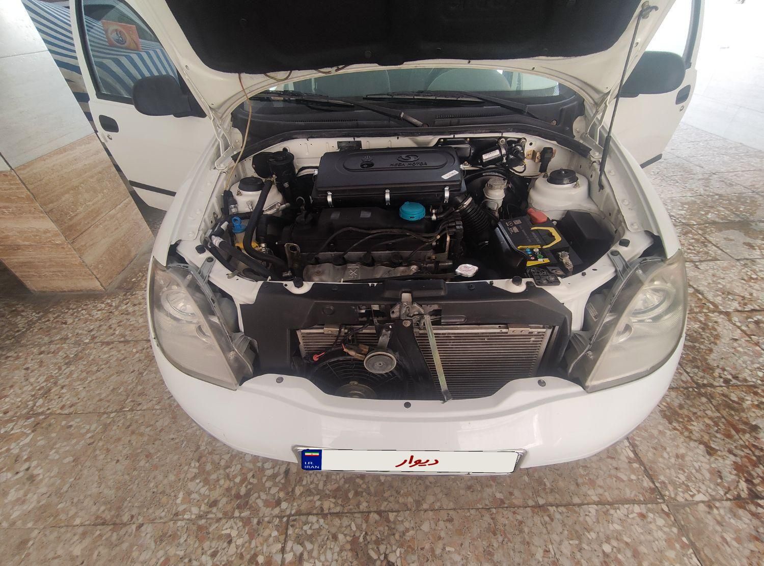 تیبا صندوق دار SX - 1399