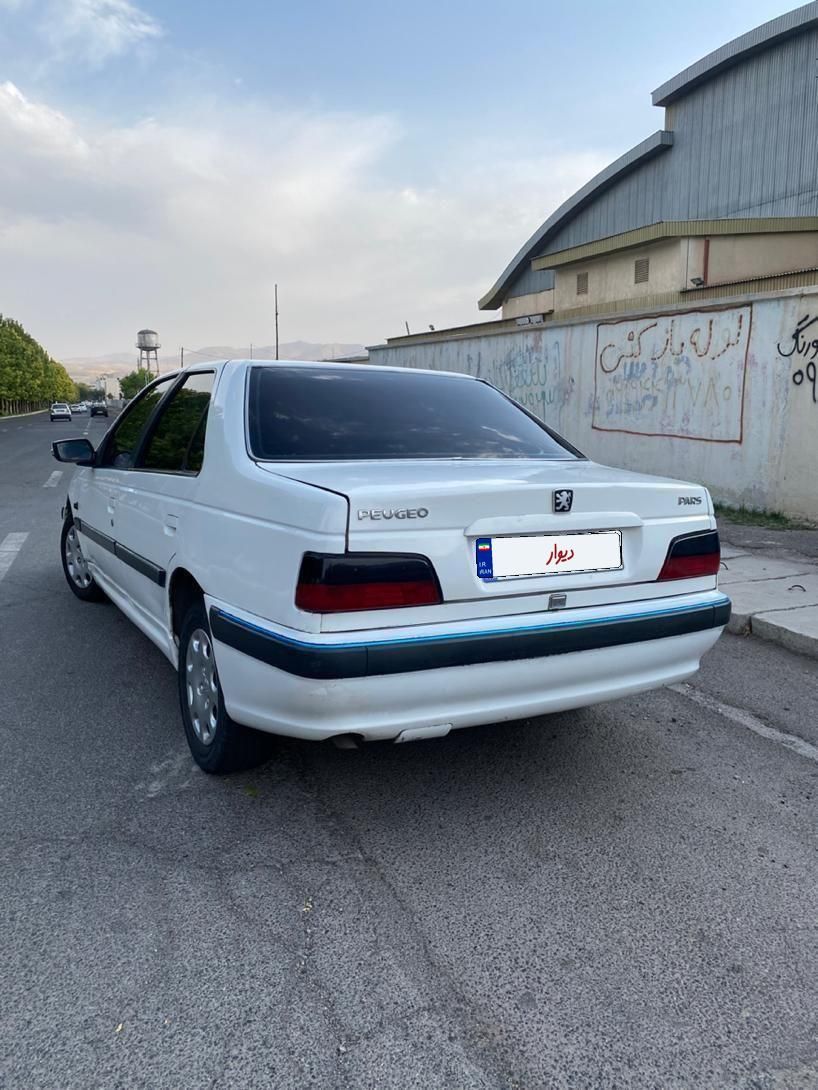 پژو پارس XU7ساده - 1388