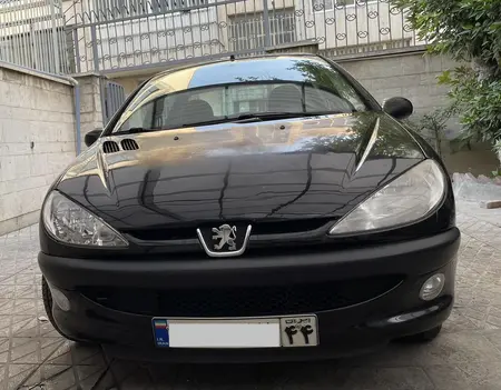 پژو ۲۰۶ صندوق دار v8 - 1394