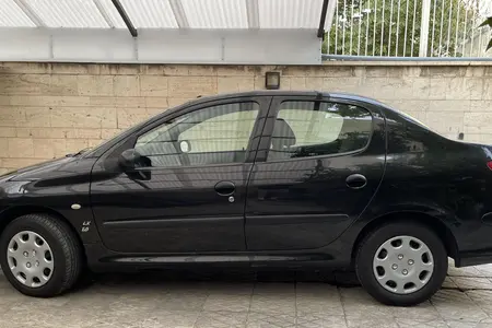 پژو ۲۰۶ صندوق دار v8 - 1394