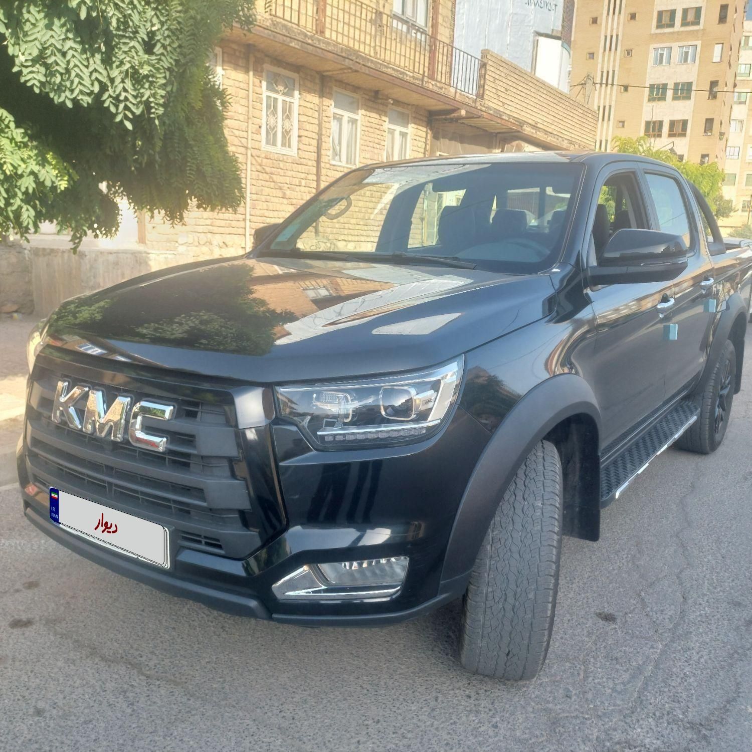 کی ام سی T8 ۱.۵ لیتر توربو - 1402