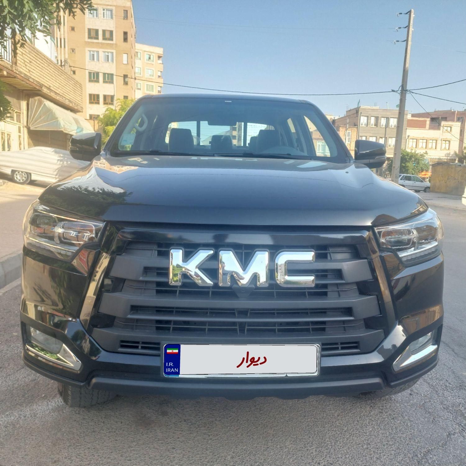 خودرو کی ام سی، T8 آگهی ann_19458592