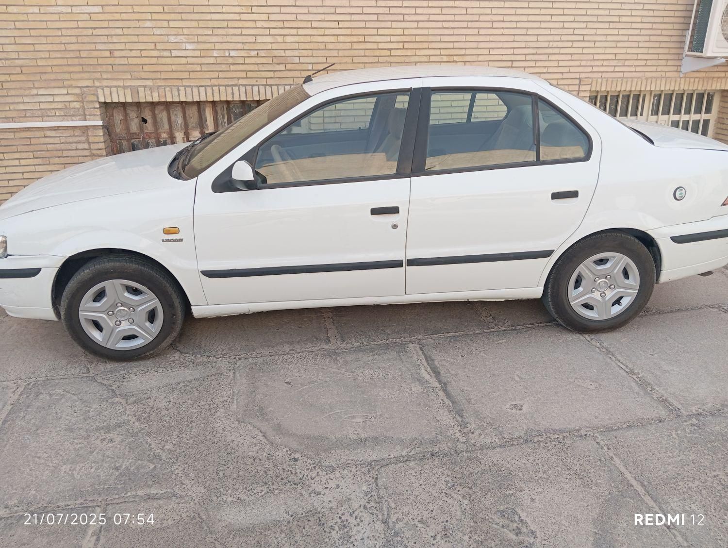 سمند X7 دوگانه سوز - 1388