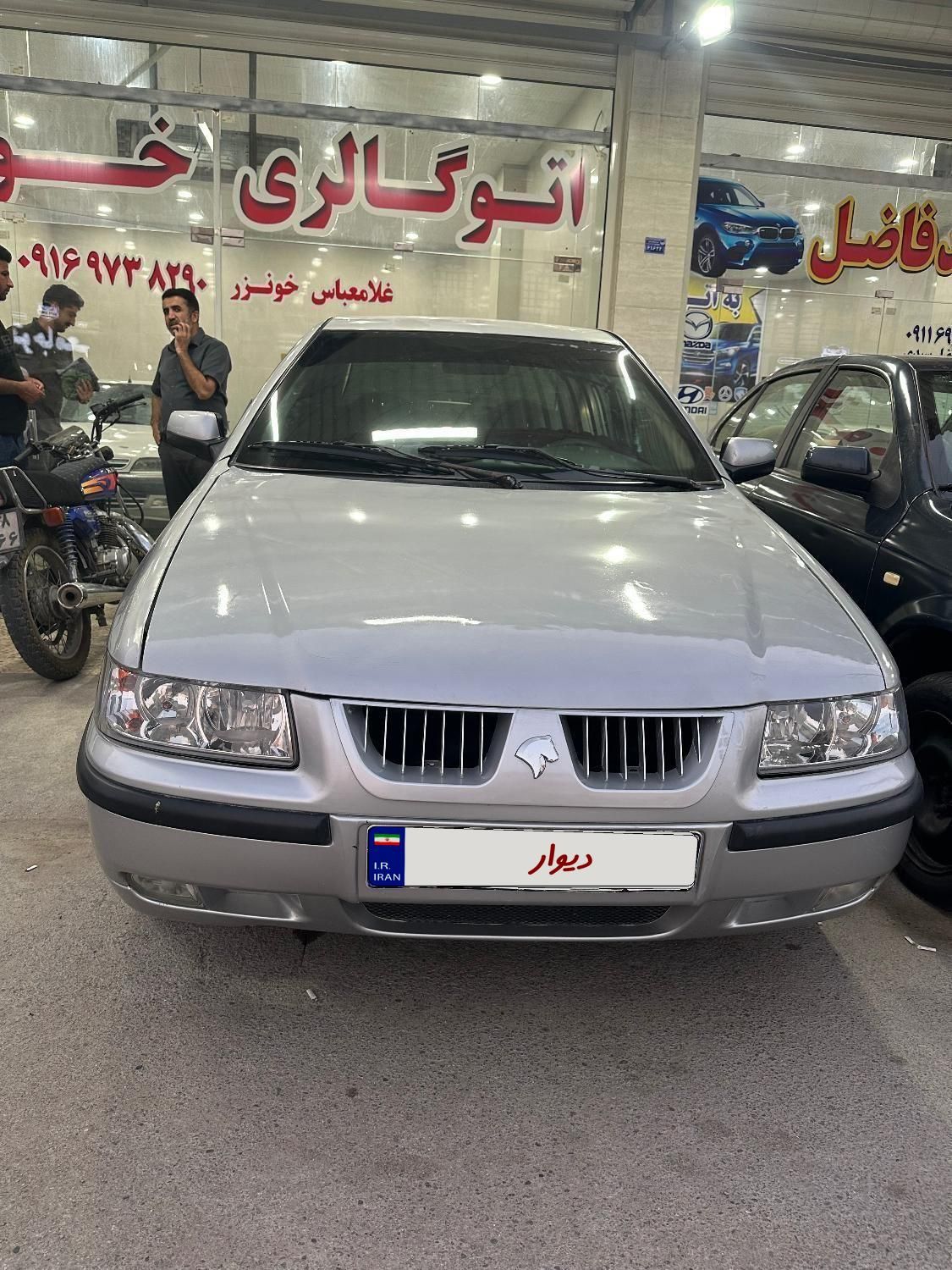 سمند X7 بنزینی - 1384
