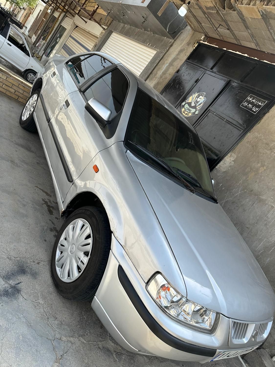 سمند X7 بنزینی - 1384