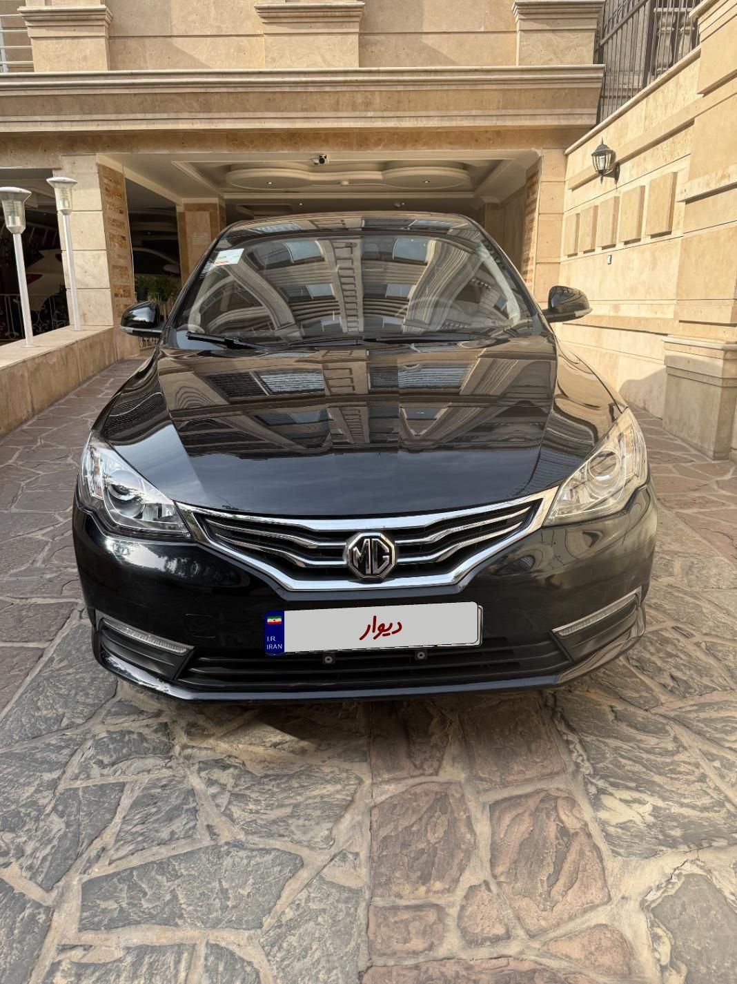 ام جی 360 اتوماتیک توربو - 1397