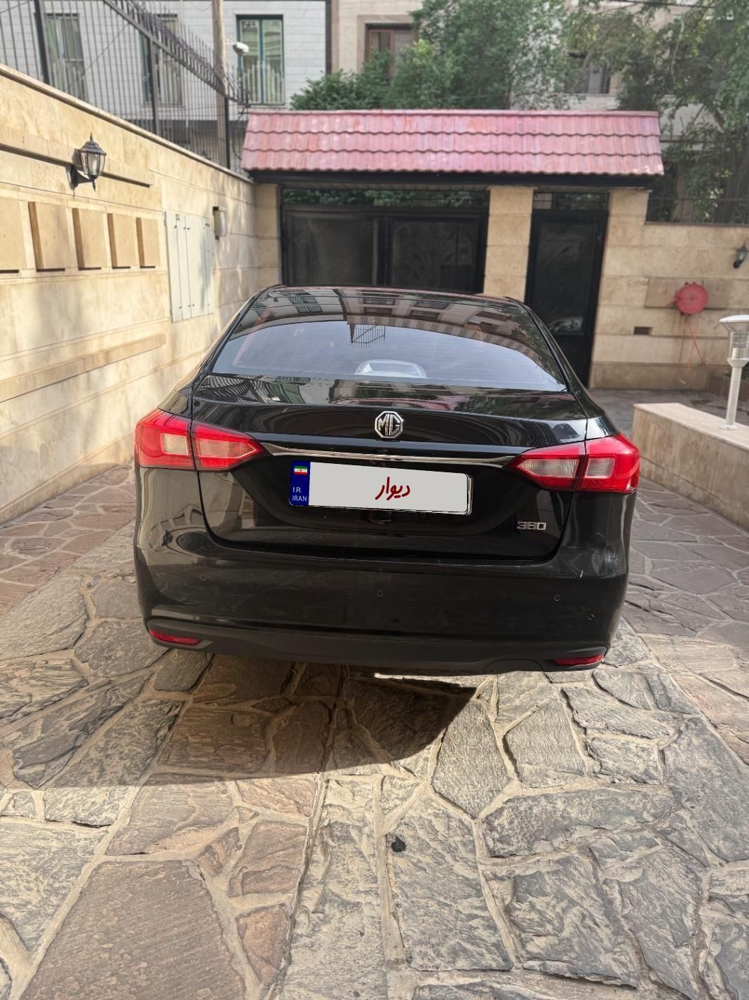 ام جی 360 اتوماتیک توربو - 1397