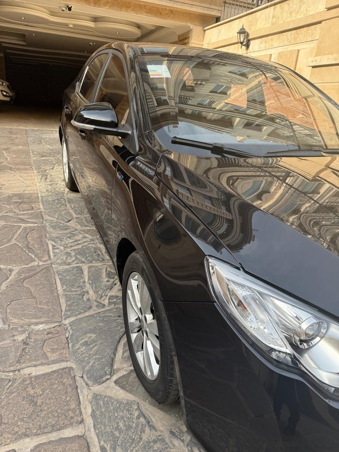 ام جی 360 اتوماتیک توربو - 1397
