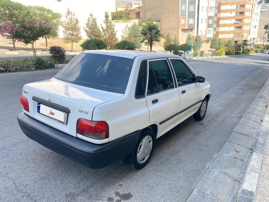 پراید صبا بنزینی - 1385