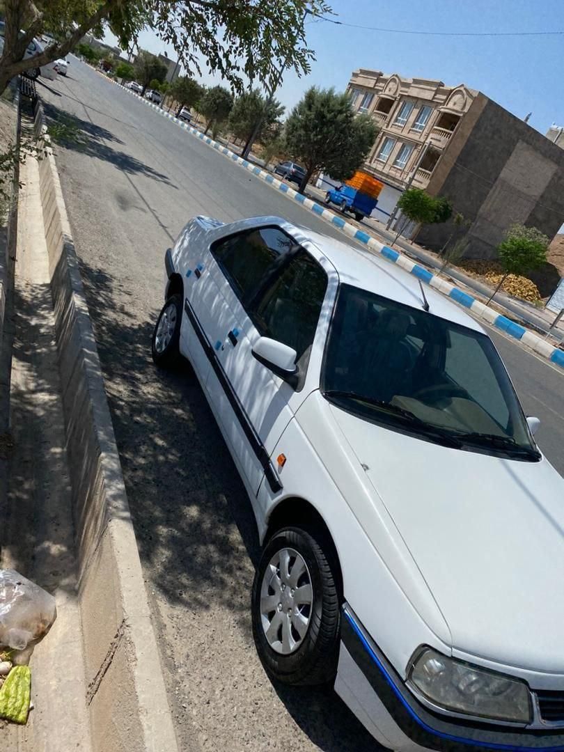 پژو 405 SLX بنزینی TU5 - 1399