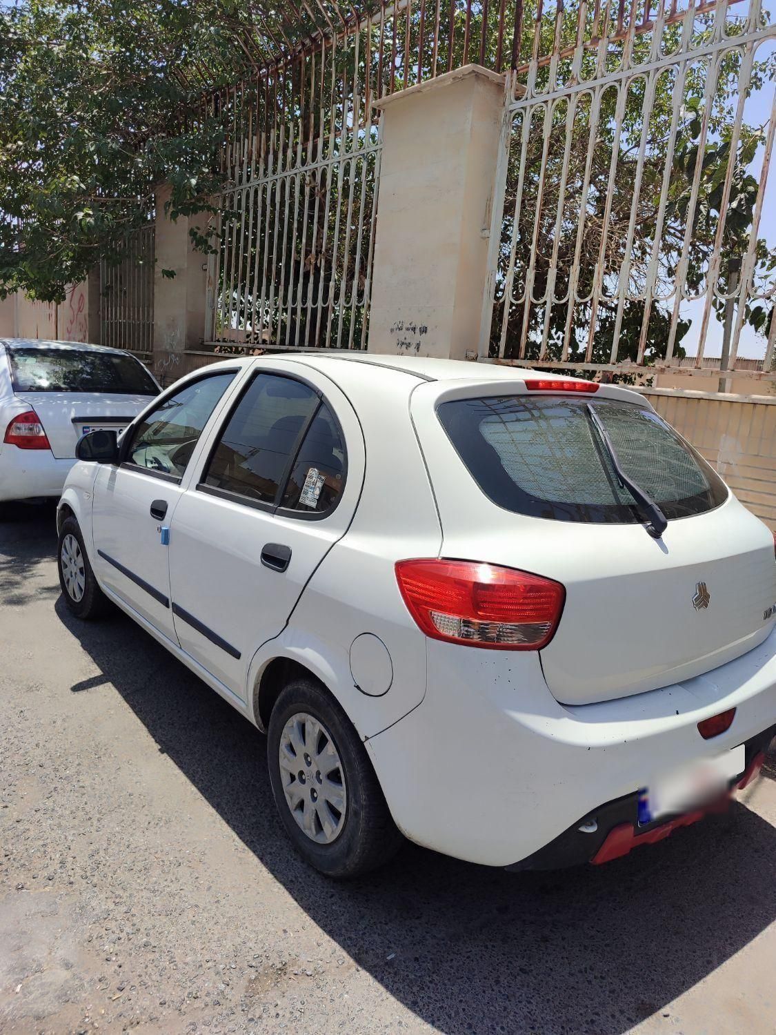 تیبا 2 EX رینگ آلومینیومی - 1400