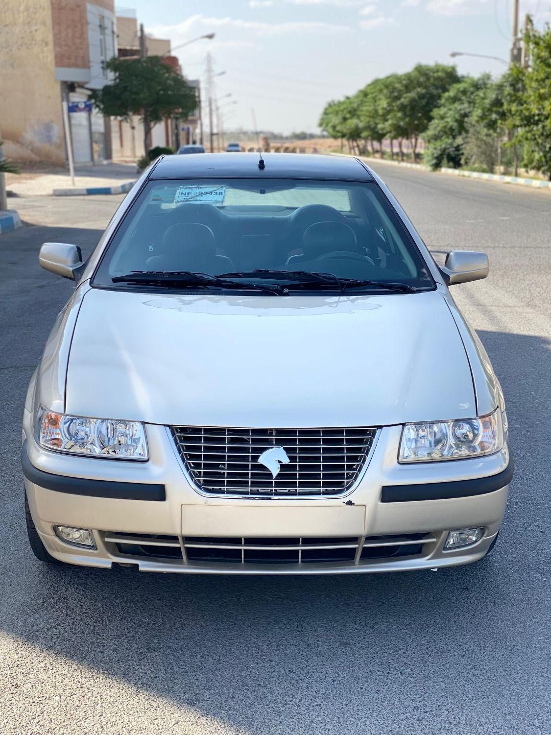 سمند X7 بنزینی - 1382