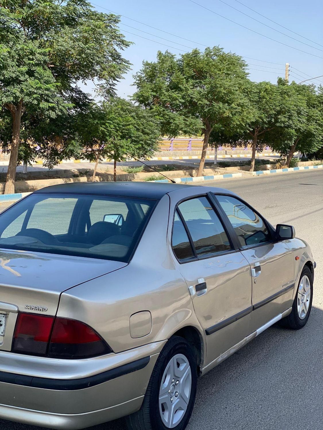 سمند X7 بنزینی - 1382