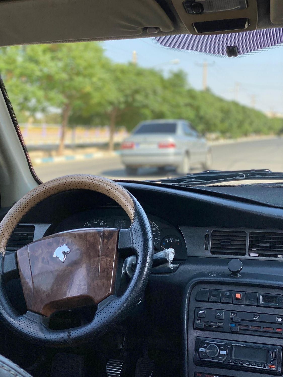 سمند X7 بنزینی - 1382
