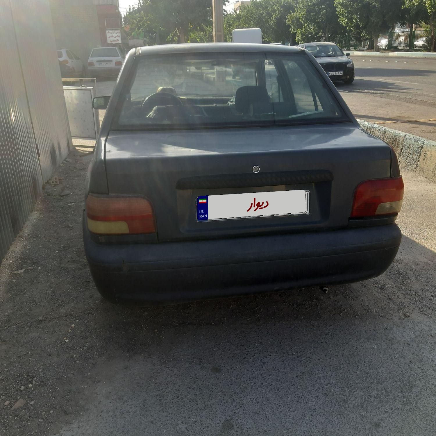پراید صبا بنزینی - 1377