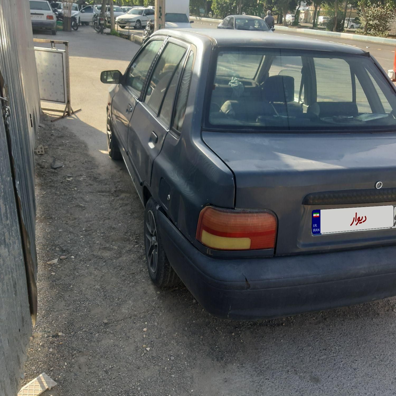 پراید صبا بنزینی - 1377