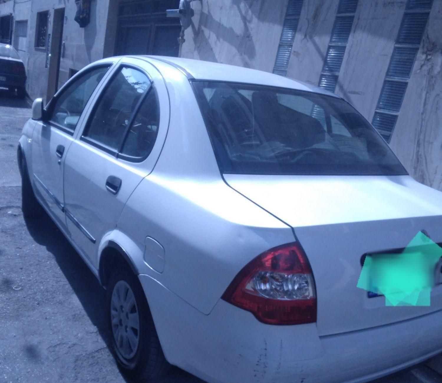 تیبا صندوق دار SX - 1398