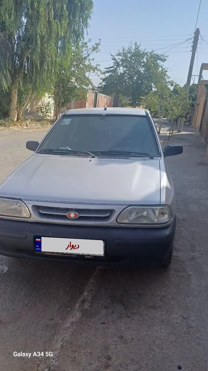 پراید صبا بنزینی - 1388