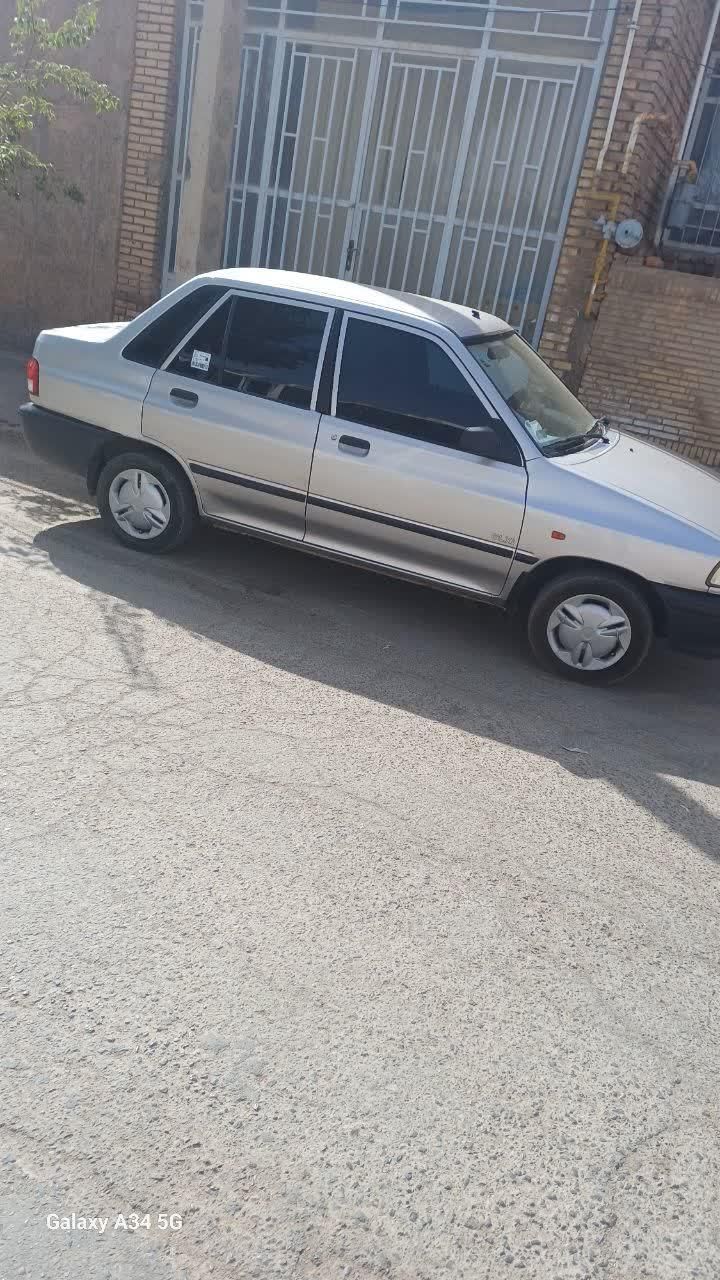 پراید صبا بنزینی - 1388
