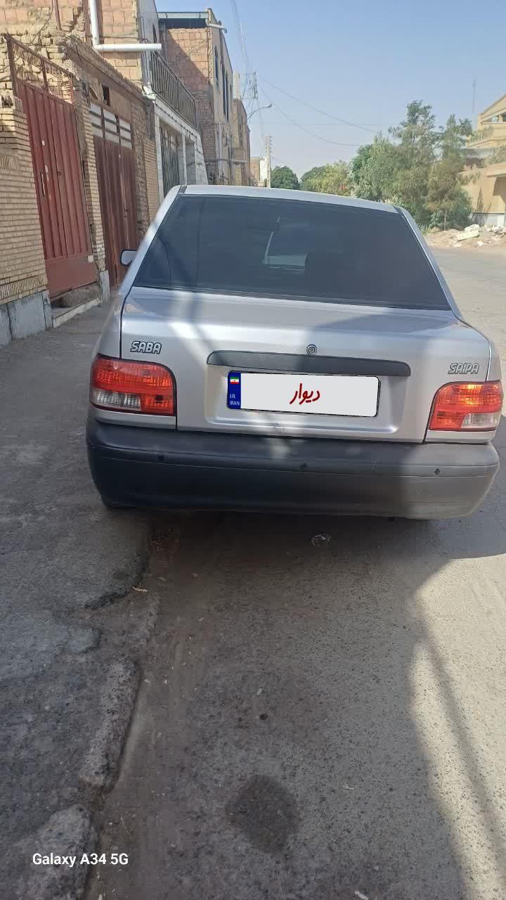 پراید صبا بنزینی - 1388