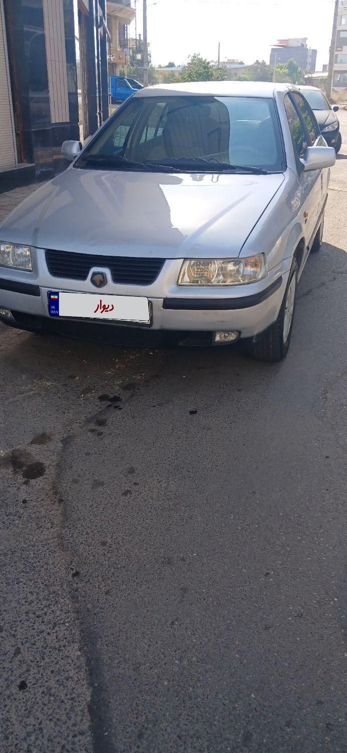 سمند X7 بنزینی - 1386
