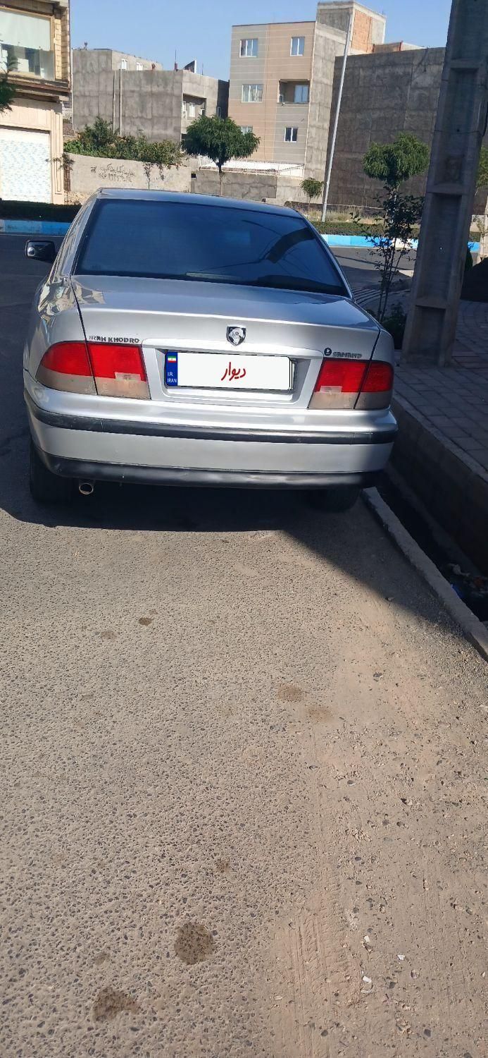 سمند X7 بنزینی - 1386