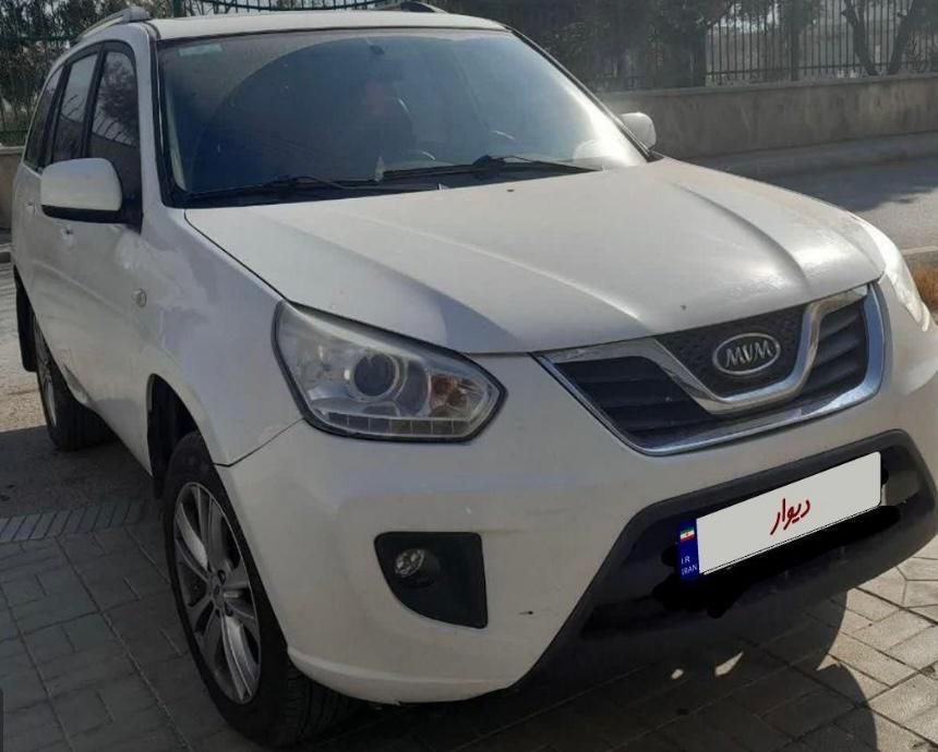 ام وی ام X33 دنده‌ای ساده - 1393