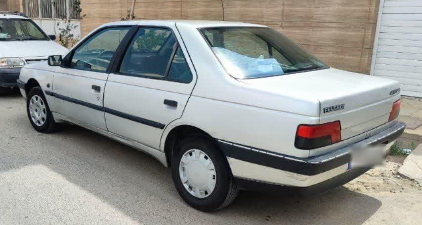 پژو 405 GLX موتور TU5 - 1388