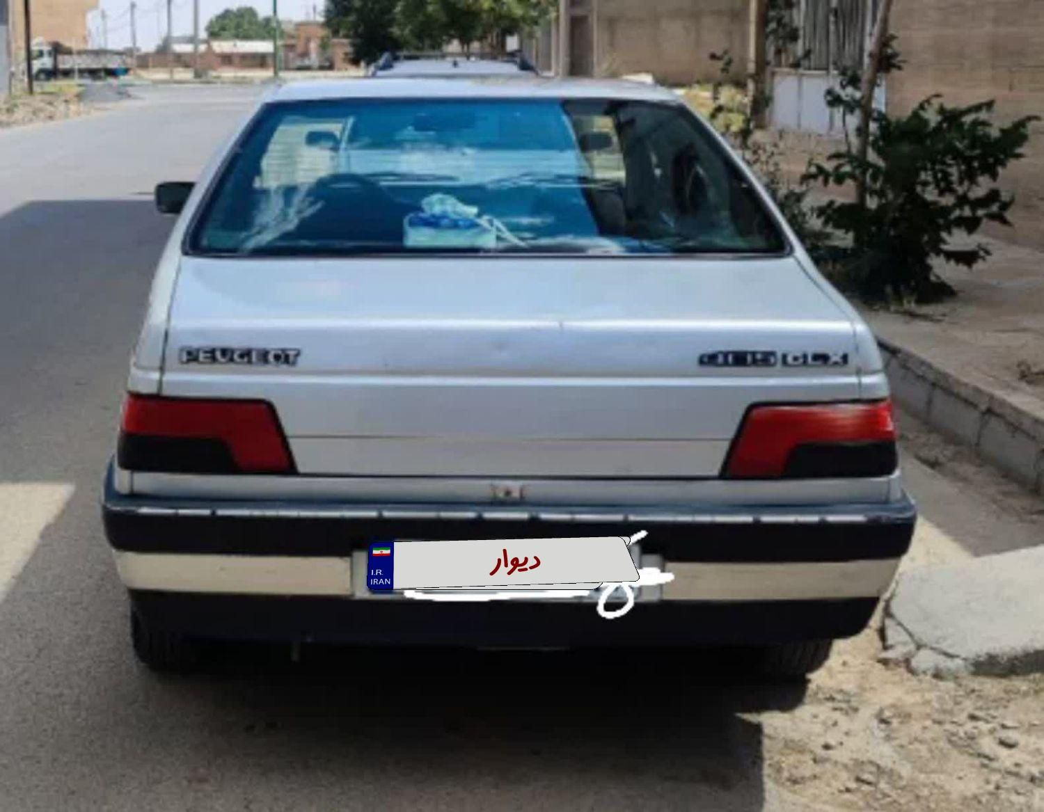 پژو 405 GLX موتور TU5 - 1388
