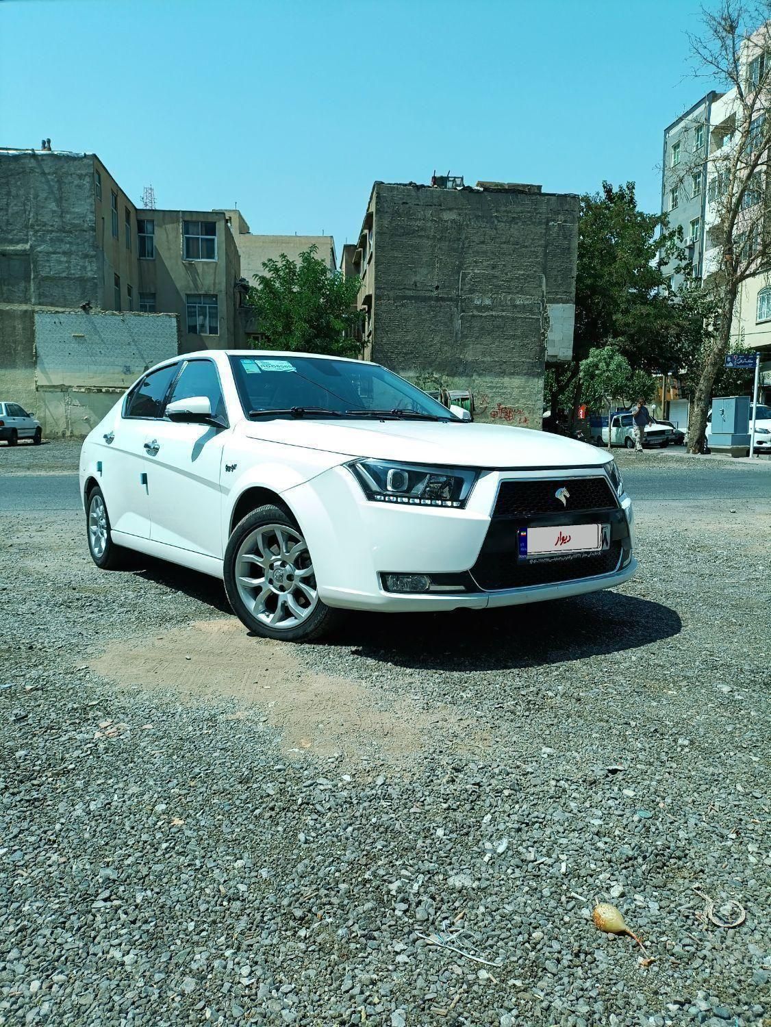 دنا پلاس توربو اتوماتیک - 1403