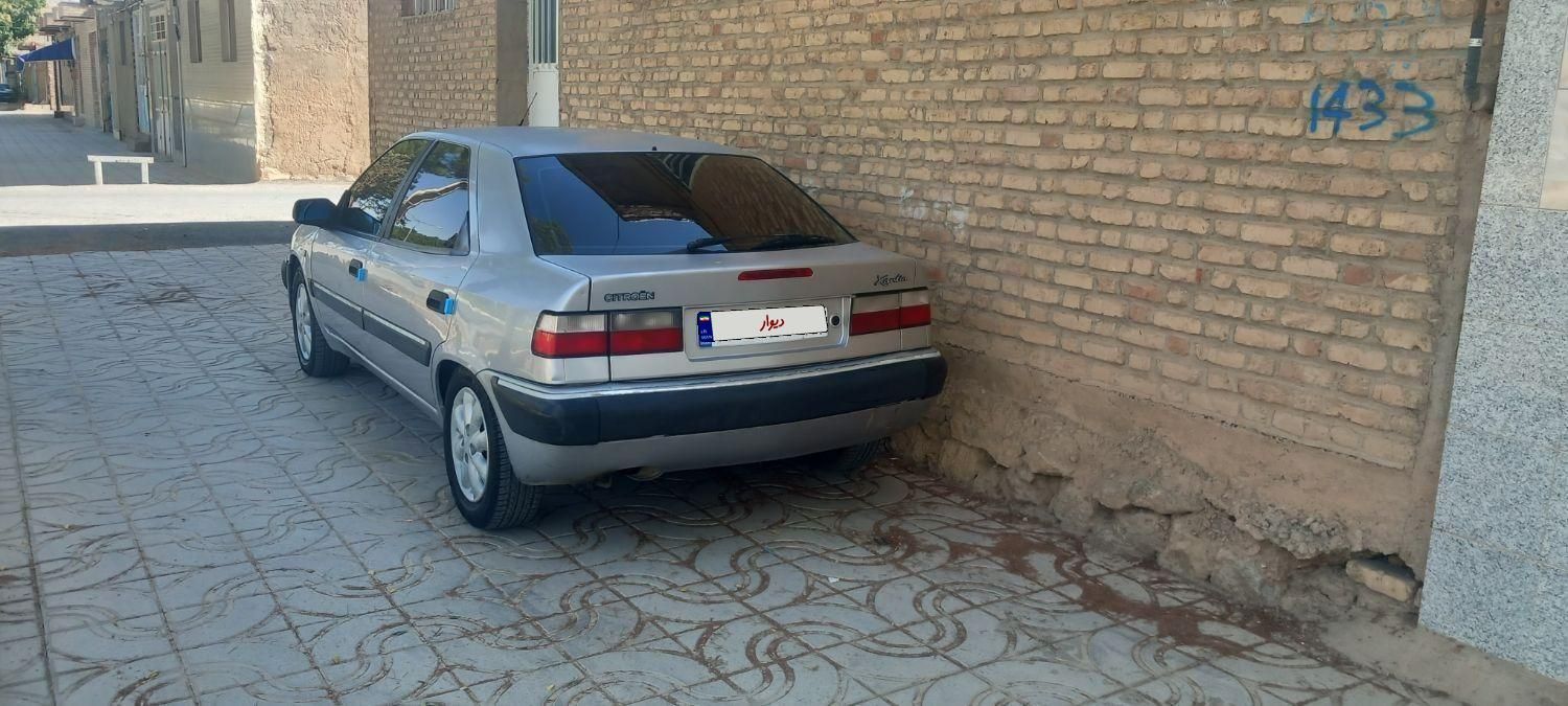 خودرو سیتروئن، زانتیا آگهی ann_19458697