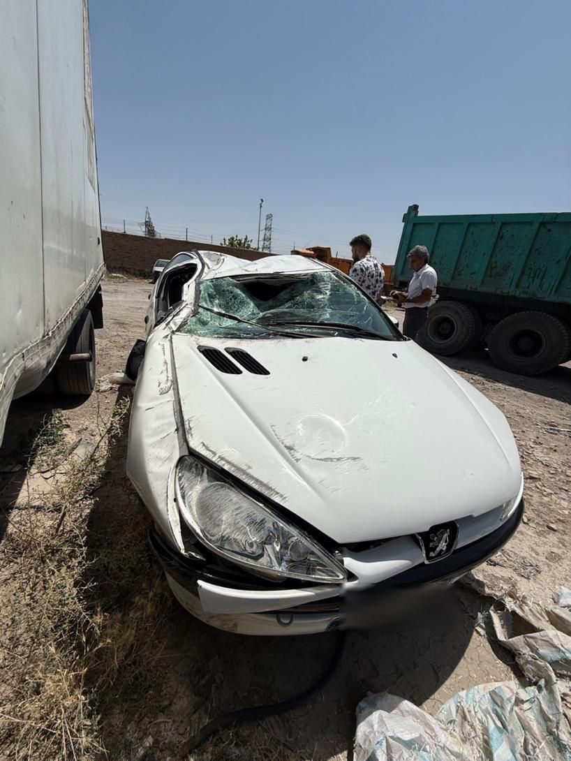پژو ۲۰۶ صندوق دار v8 - 1398