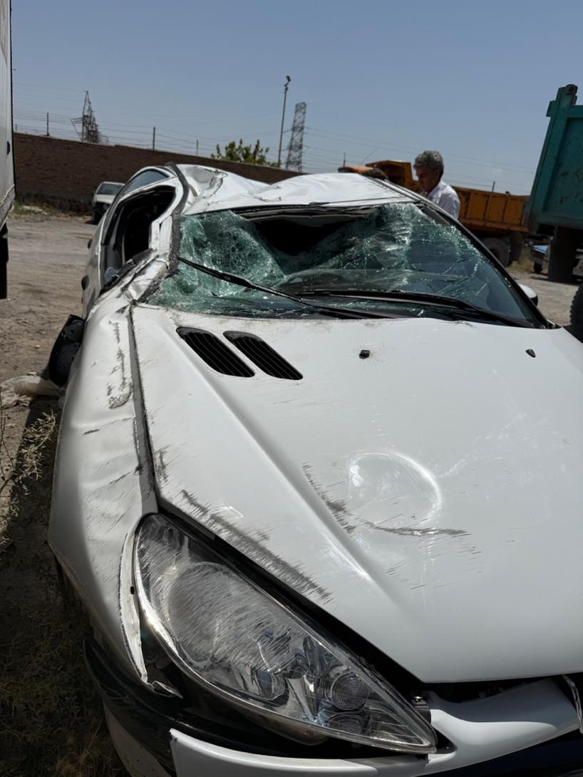 پژو ۲۰۶ صندوق دار v8 - 1398