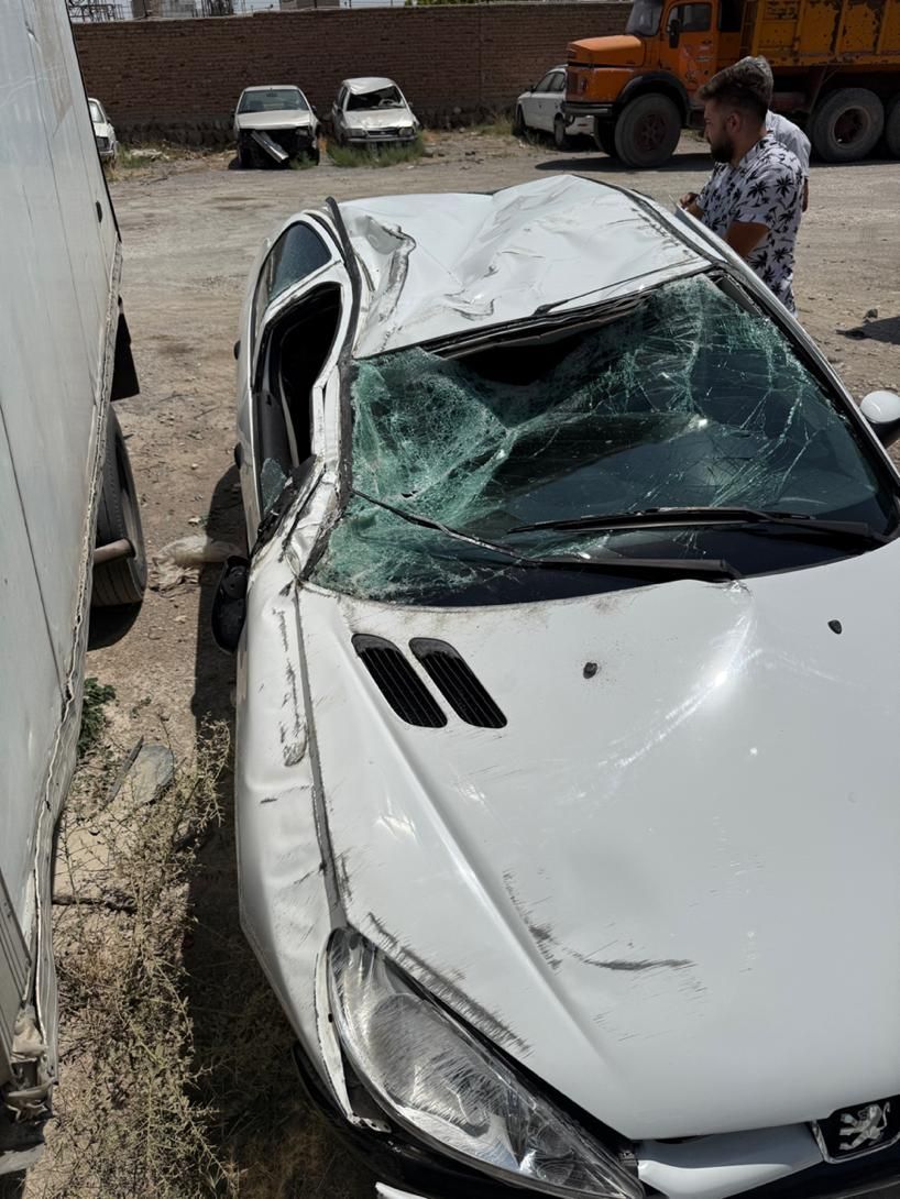 پژو ۲۰۶ صندوق دار v8 - 1398