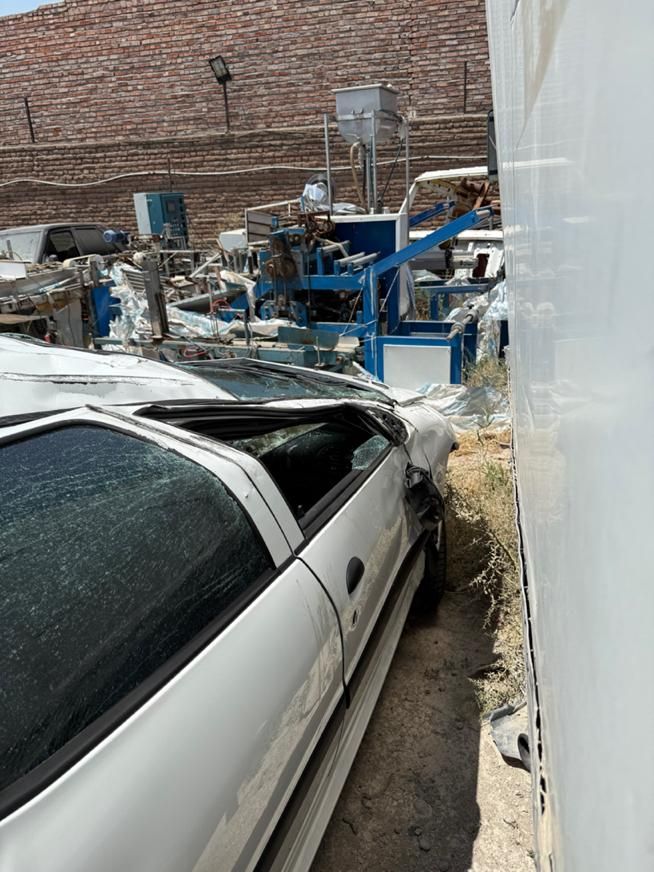 پژو ۲۰۶ صندوق دار v8 - 1398