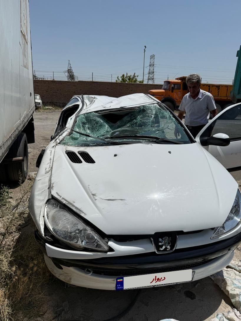 پژو ۲۰۶ صندوق دار v8 - 1398