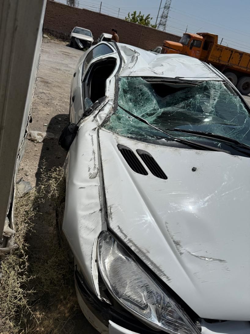 پژو ۲۰۶ صندوق دار v8 - 1398