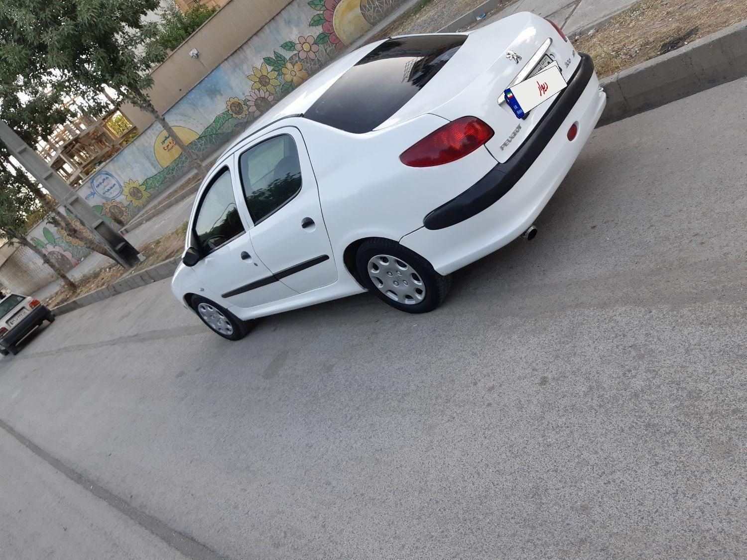 پژو ۲۰۶ صندوق دار v1 - 1386
