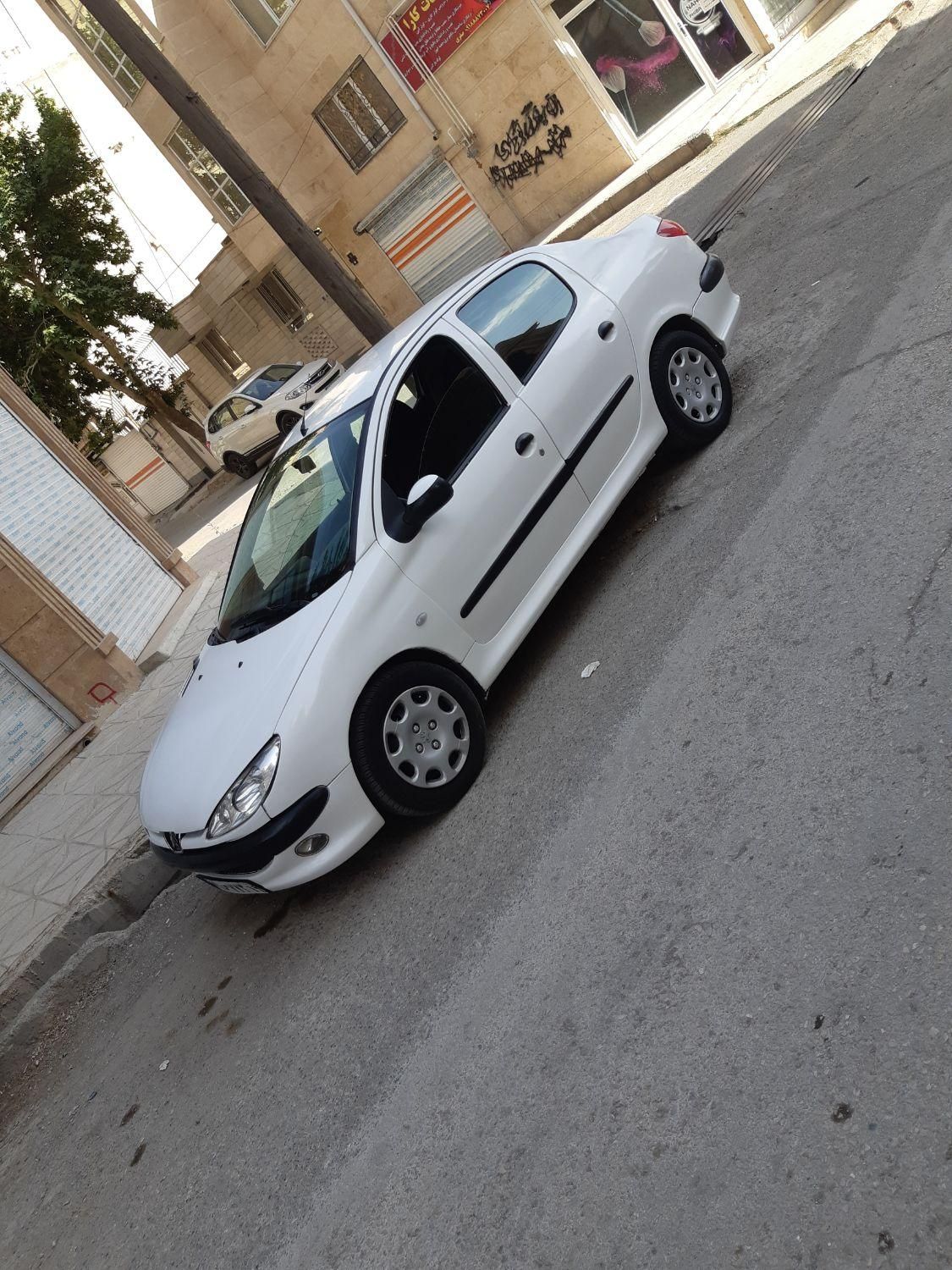 پژو ۲۰۶ صندوق دار v1 - 1386
