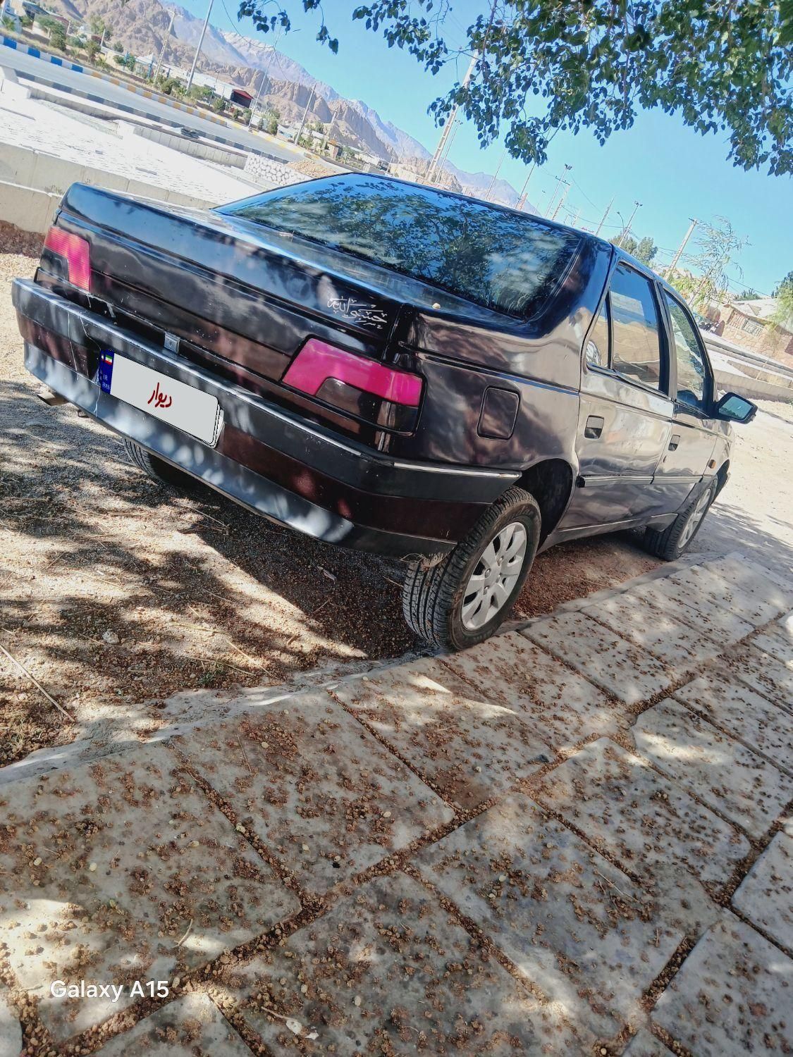 پژو 405 GL - 1373