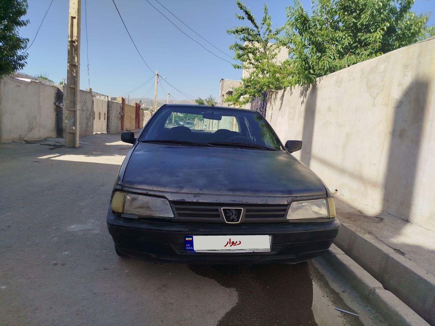 پژو روآ بنزینی - 1387