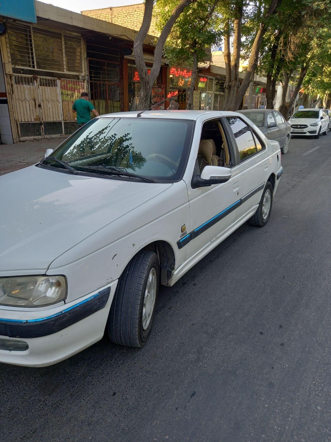 پژو پارس دوگانه سوز - 1393