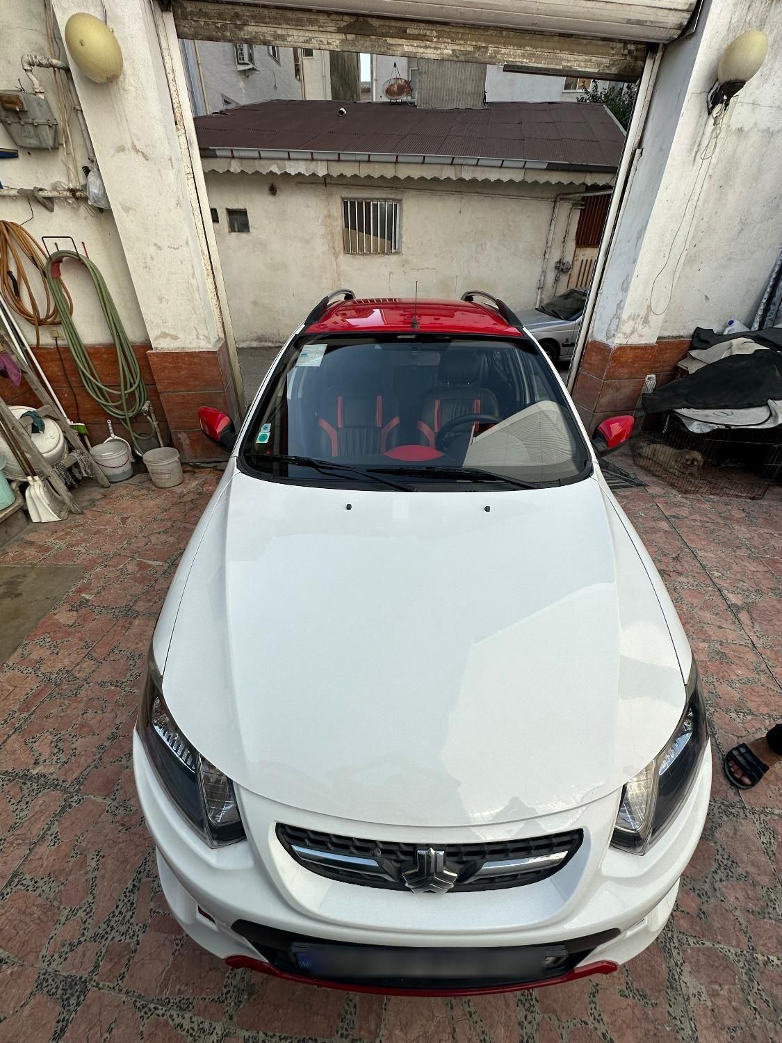 کوییک R دنده‌ای - 1400