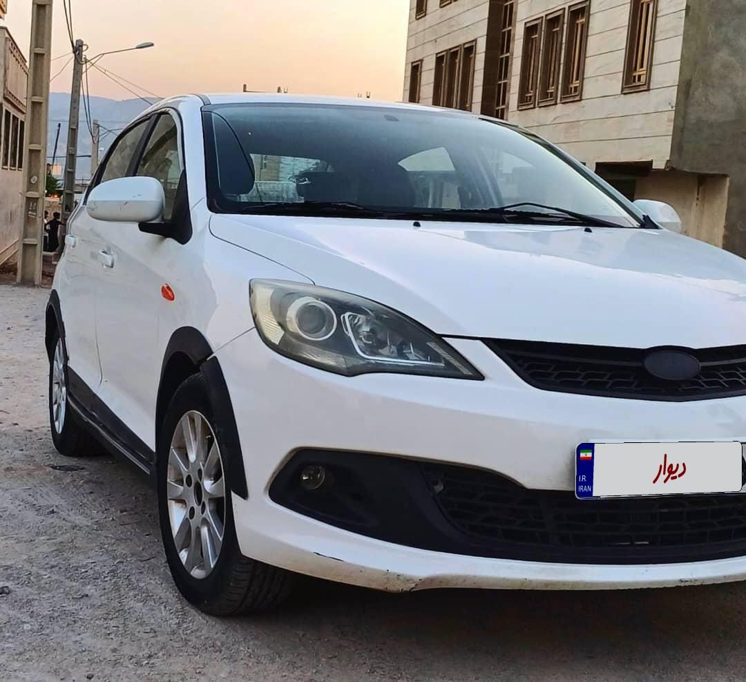 ام وی ام 315 هاچ بک اسپرت اکسلنت - 1396