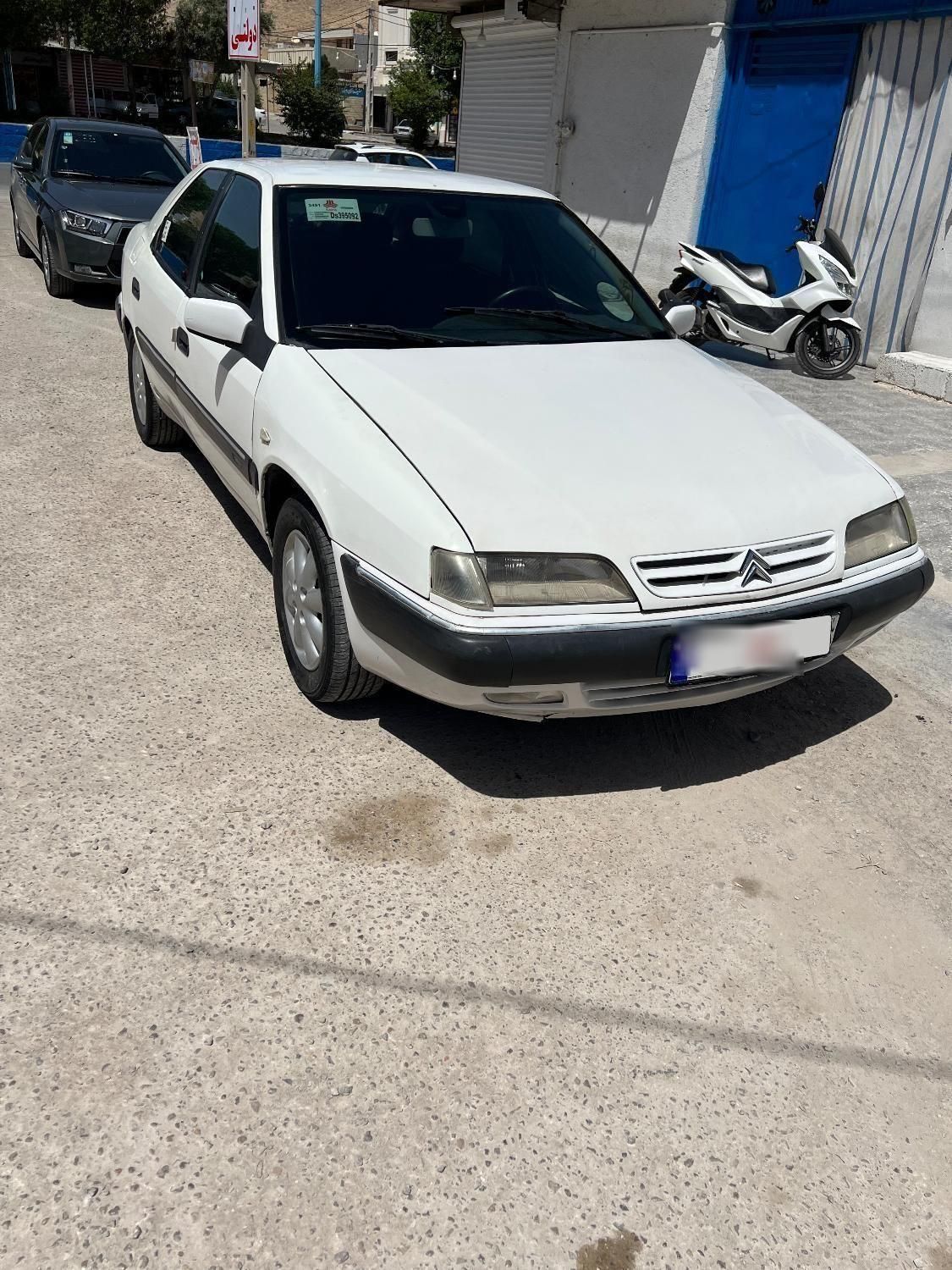 سیتروئن زانتیا X - 1388